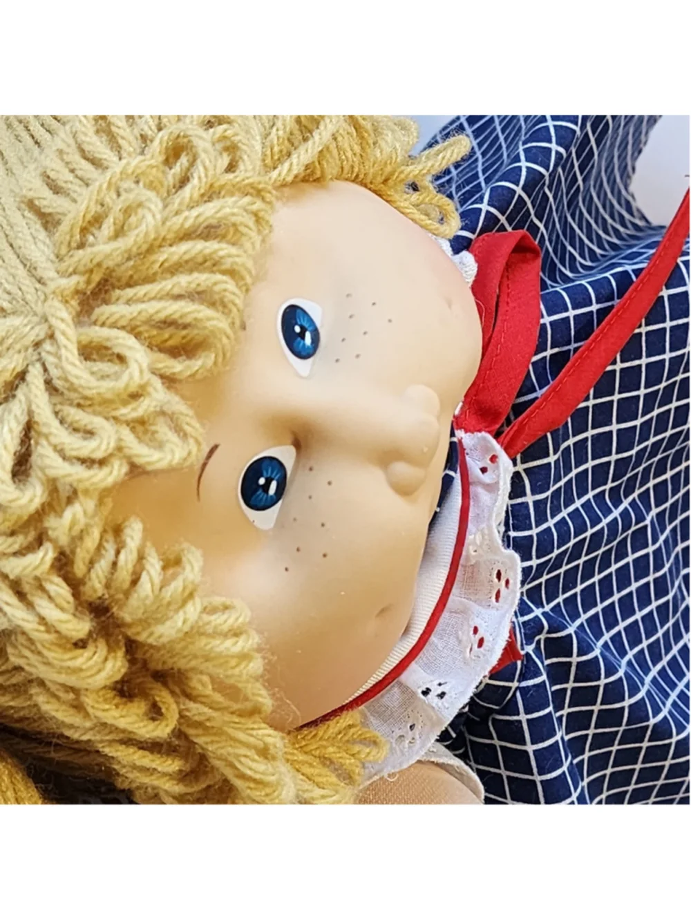 Vtg 1983 Cabbage Patch Kids Doll Ella Brenda HM #2 KT Factory Coleco Box Papers